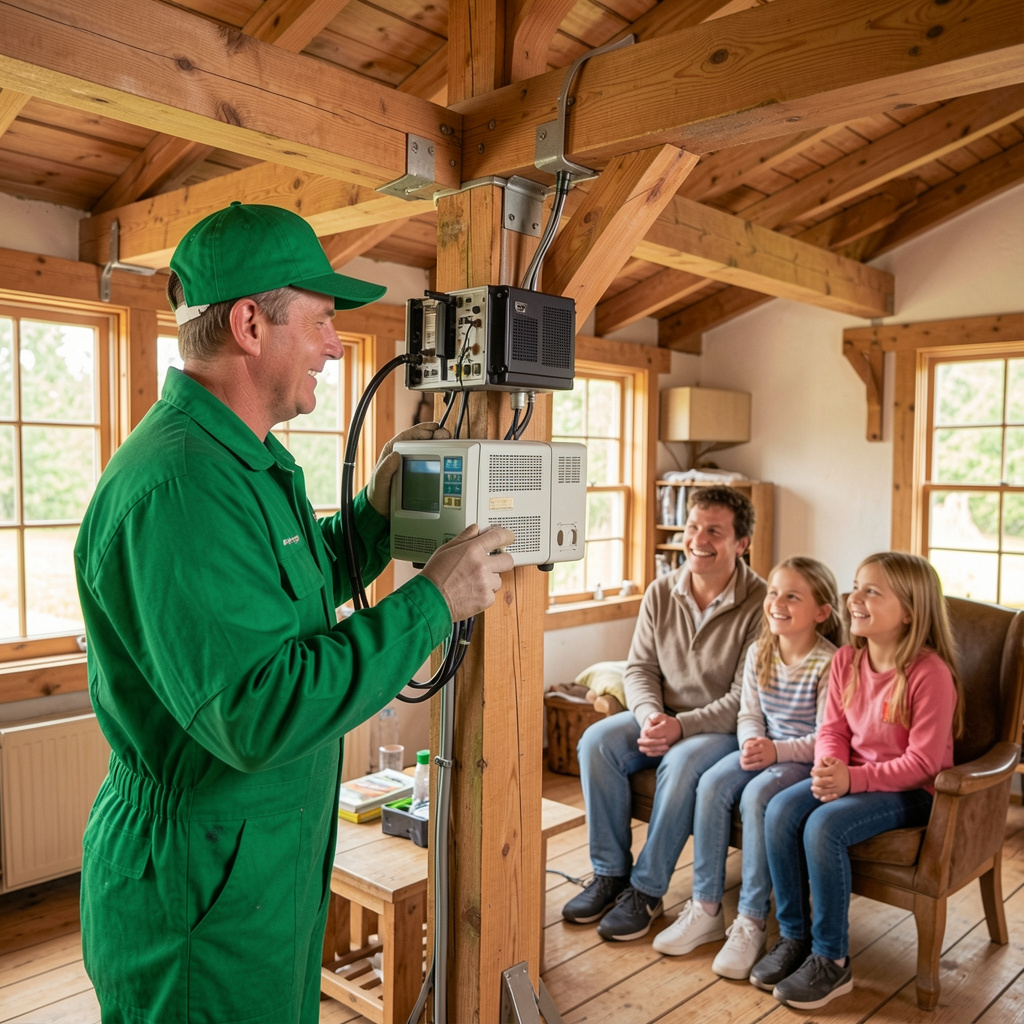 Termite Damage vs. Woodworm Damage: How to Tell Them Apart